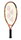 Yonex Kinder-Tennisschläger Junior JR 19in (2-4 Jahre) 2025 orange - besaitet -